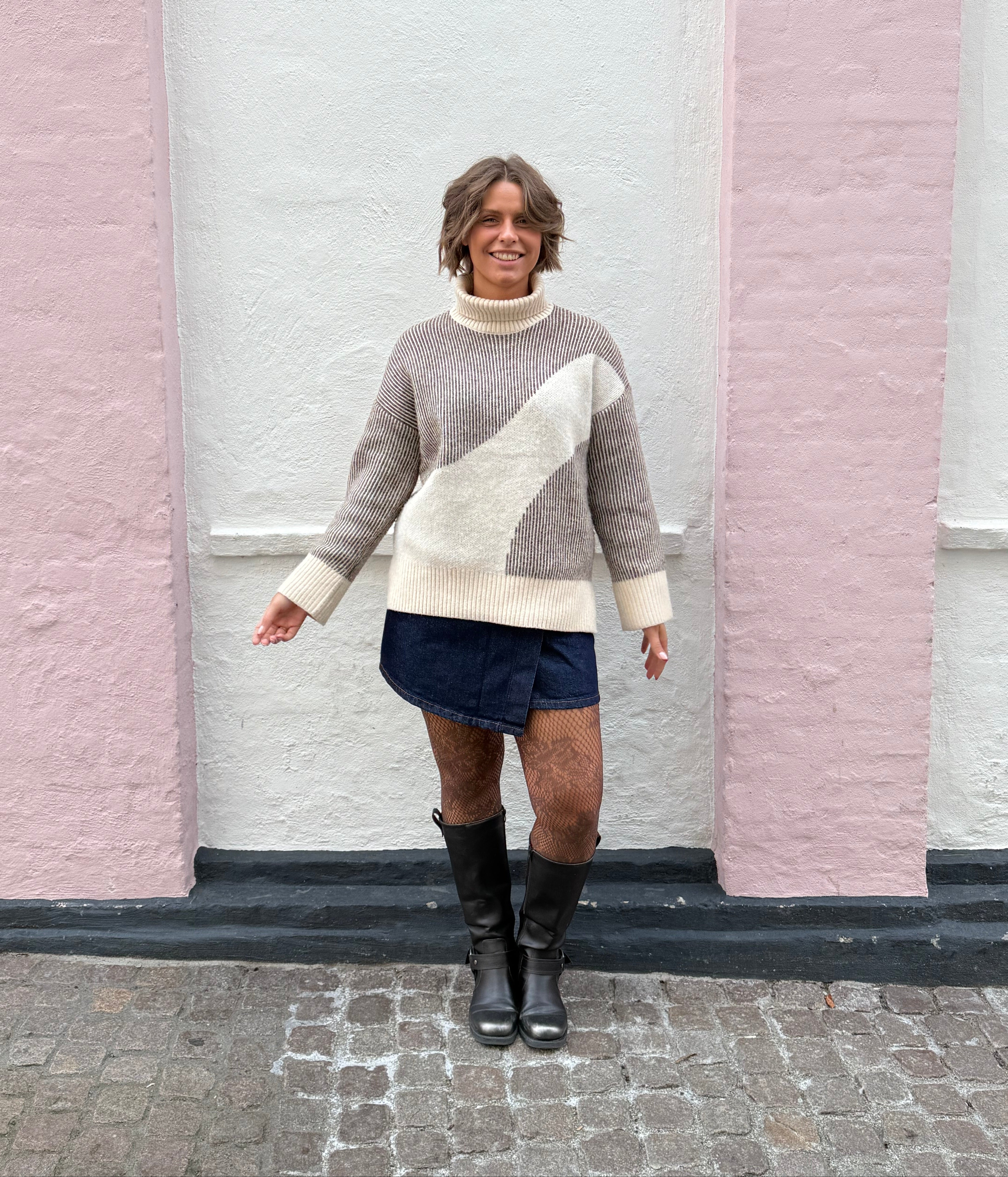 PCLINNA Pullover - Morel